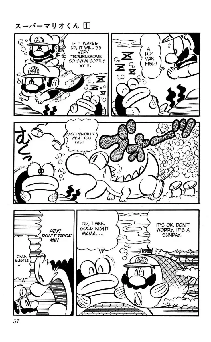 Super Mario-kun Chapter 5 6